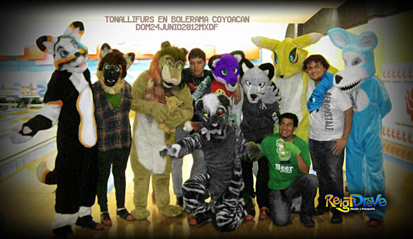 Fursuiters Boliche MXDF