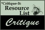 Resources: Critique by Critique-It