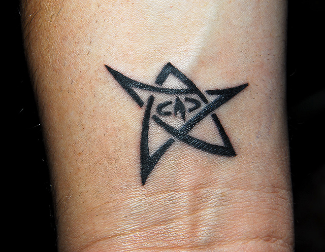 Elder Sign Tattoo