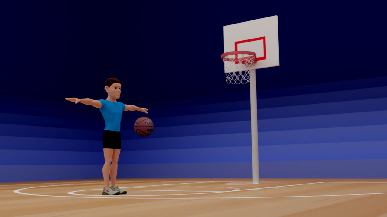 basic scene basketball by robotyk10000 on DeviantArt