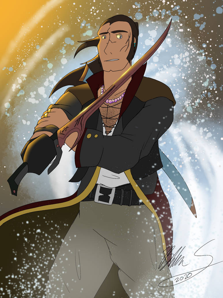 Captain James Rurka (2020) by KingfisherCreek on DeviantArt