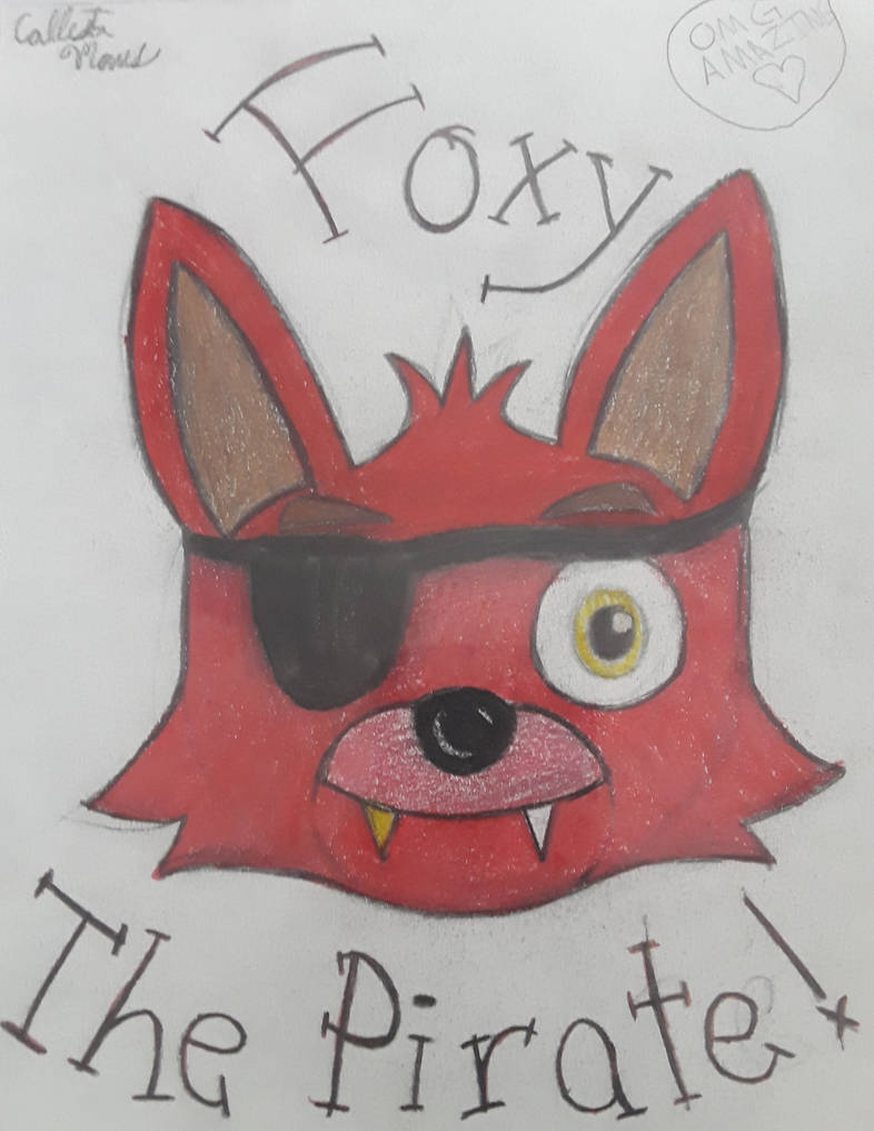 Fnaf Foxy Fanart Deviantart Roblox Codes For Robux 9 17 19 Fox And Friends - robux codes 2018 9/17