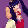 Riven and Musa as Aladdin and Jasmine