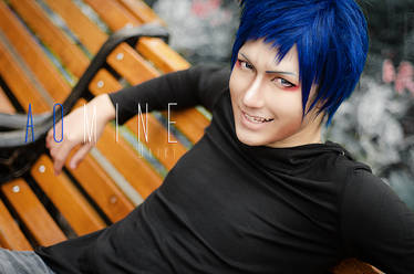 Aomine Daiki - just chillin'