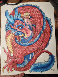 Chinese Bottle Dragon