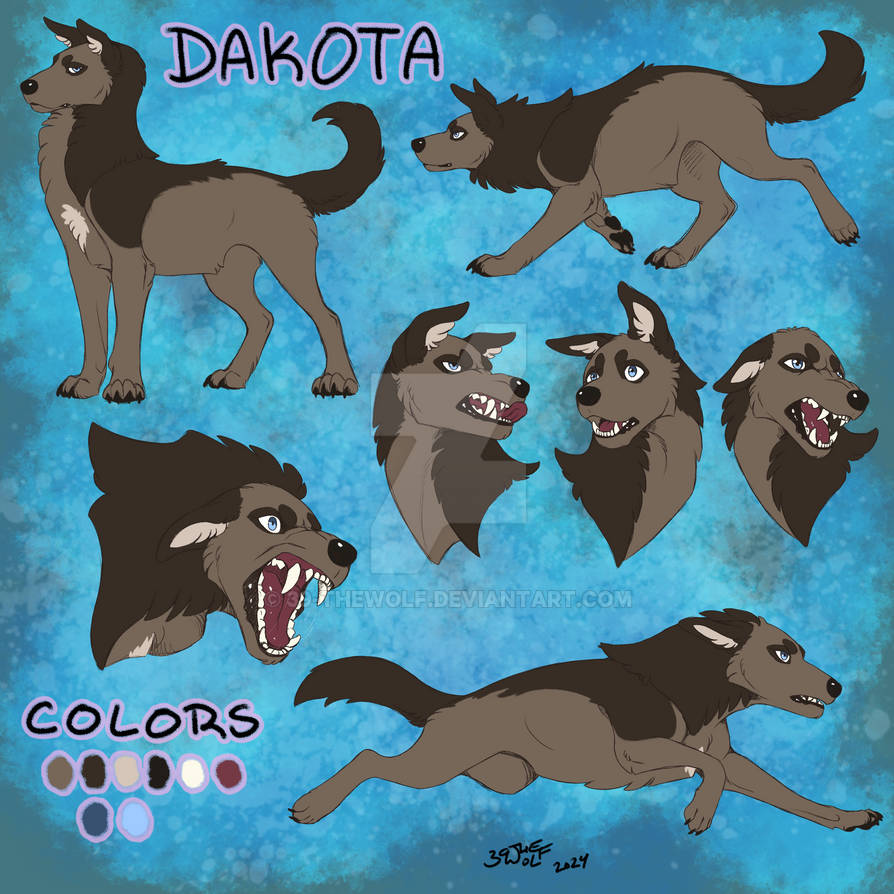 Dakota Rabbit Deviantart Dakota by 39-TheWolf on DeviantArt