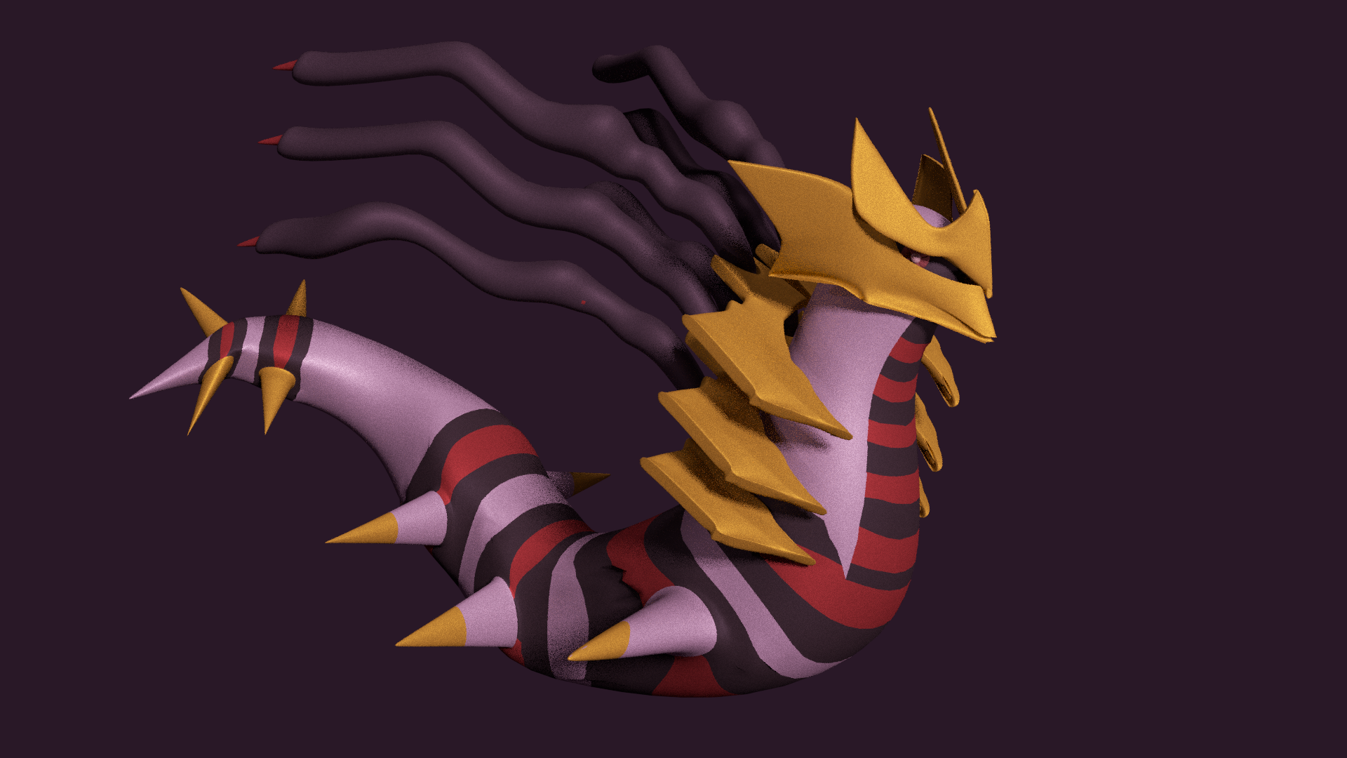 3 (Galarian) Giratina VMAX by GalacticDialgaEX on DeviantArt