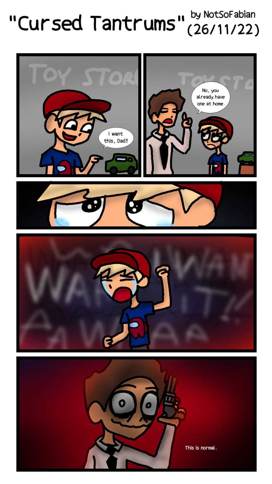 Deviantart Tantrum Cursed Tantrums by NotSoFabian on DeviantArt
