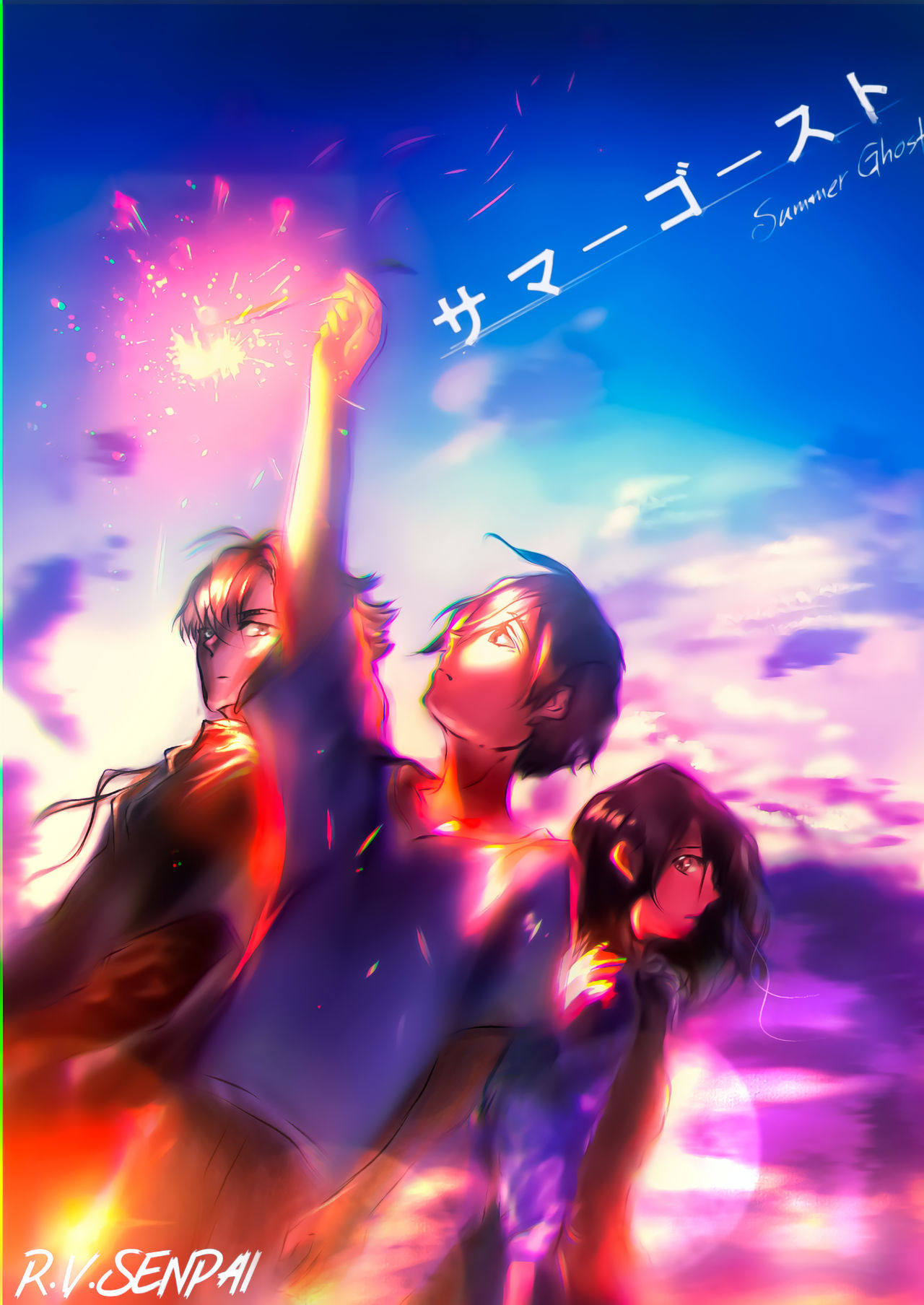 Summer Ghost Movie Poster Artwork by RushiVichare on DeviantArt