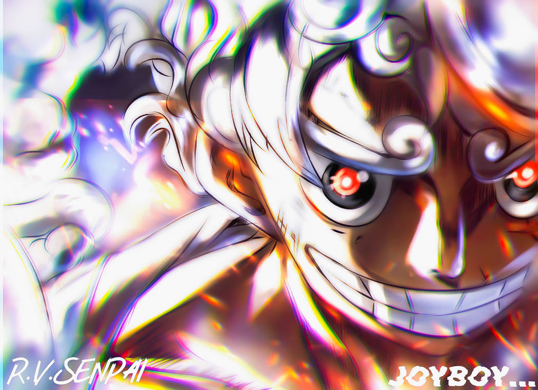 JOYBOY(Luffy Gear 5) by RushiVichare on DeviantArt