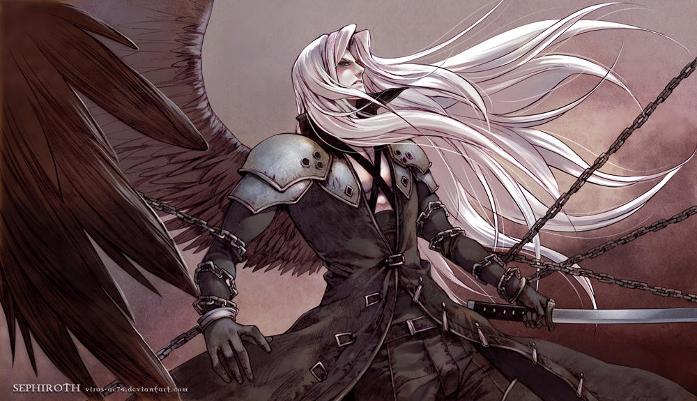 FF7 One Winged Angel by Virus-AC on DeviantArt
