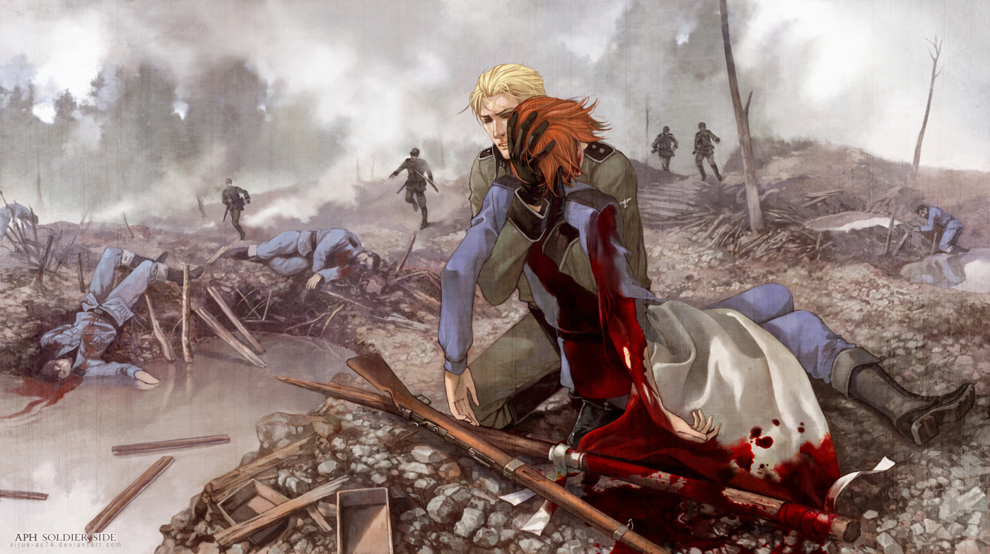 APH Soldier Side by Virus-AC