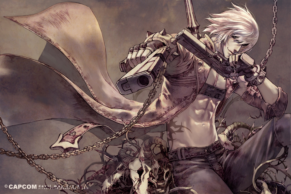 Devil May Cry: Dante by starxade on DeviantArt  Dante devil may cry, Devil  may cry, Devil may cry 4