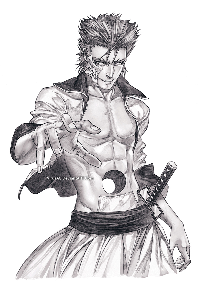 LI | Grimmjow Jaegerjaquez