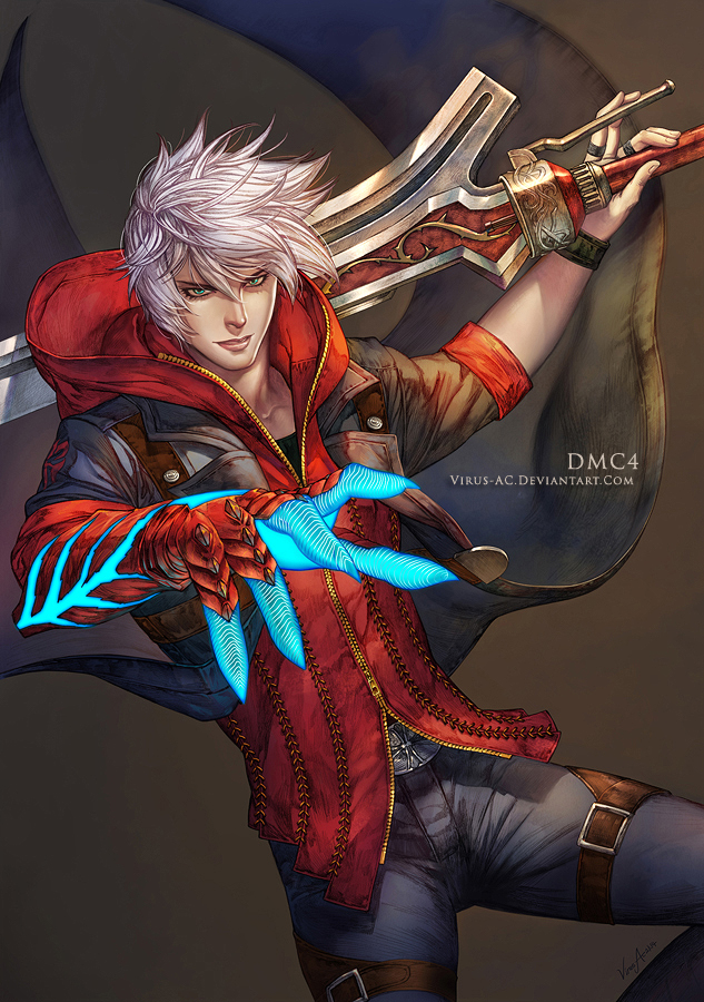 DANTE x Lucifer DMC4 by Zetsuai89 on DeviantArt