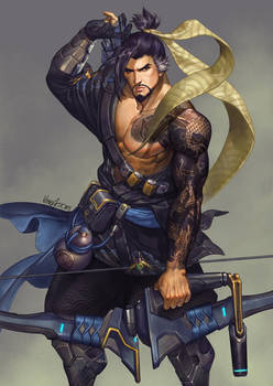 OW Hanzo Shimada