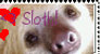 i love sloth