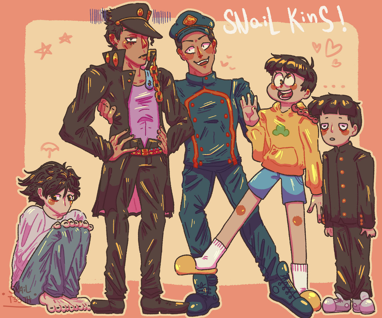my kins! by Snailt33th on DeviantArt