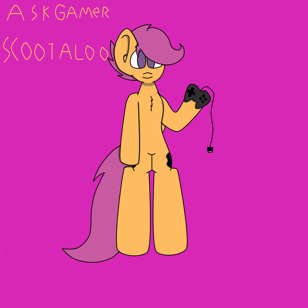 Ask Gamer Scootaloo preview
