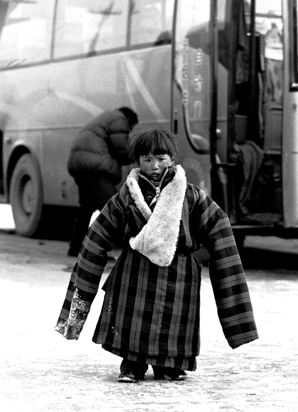 Tibetan Girl