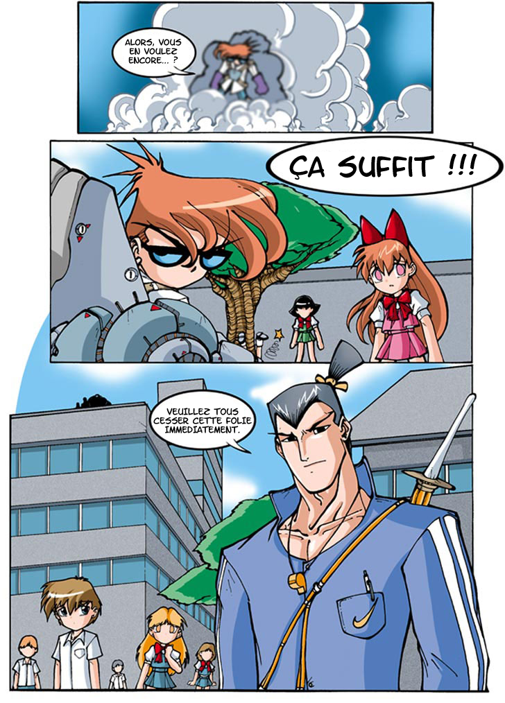 Powerpuff Girls Doujinshi - P022 [VOST.fr]