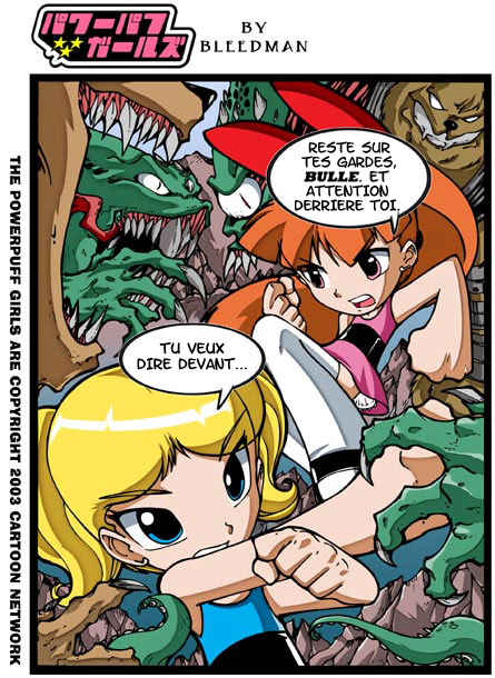 Powerpuff Girls Doujinshi - P024 [VOST.fr]