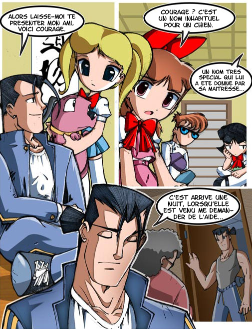 Powerpuff Girls Doujinshi - P033 [VOST.fr]