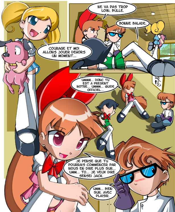 Powerpuff Girls Doujinshi - P036 [VOST.fr]