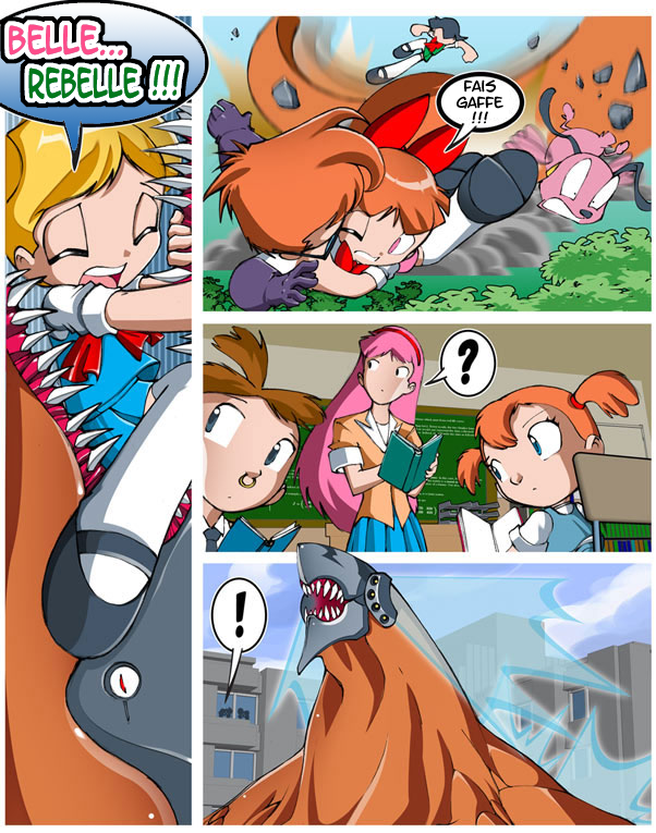 Powerpuff Girls Doujinshi - P042 [VOST.fr]