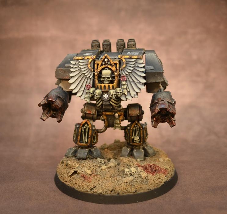 Black Templars Chaplain Dread