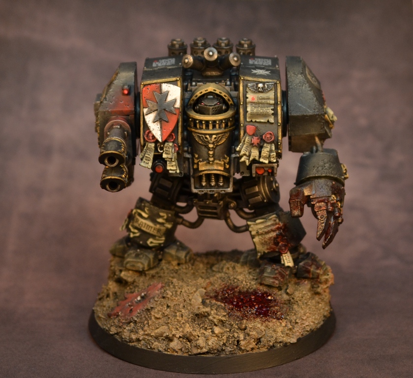 Black Templar Dreadnought KARL