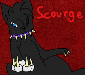 Scourge - Leader of BloodClan