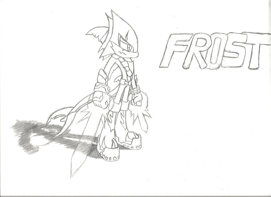 Frost The Shark