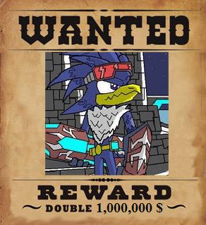 Wanted Raptor The Hawk