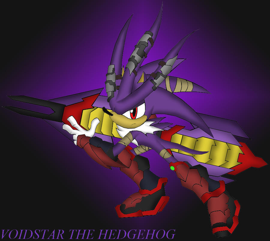 SR - VoidStar The Hedgehog