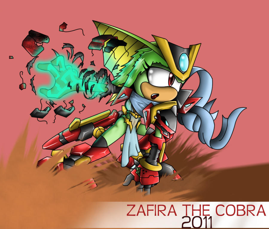 2011 - Zafira The Cobra