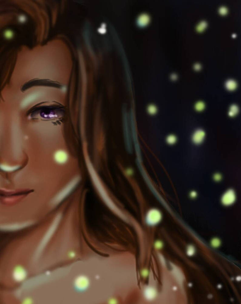 fireflies by vaeyhgn on DeviantArt