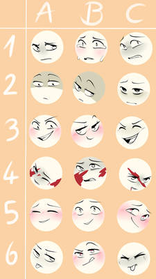 Expressions meme (Challenge)