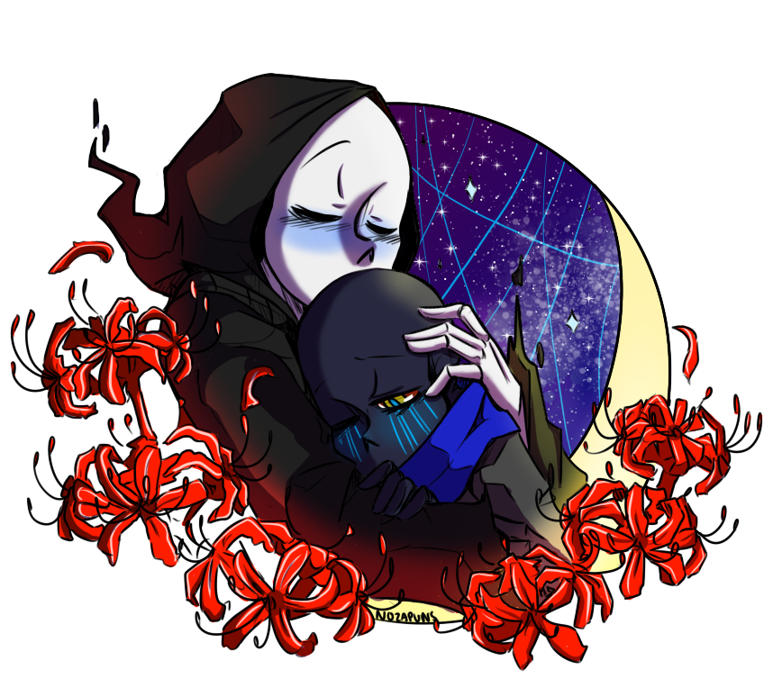 Reaper Sans! maybe_not.exe - Illustrations ART street