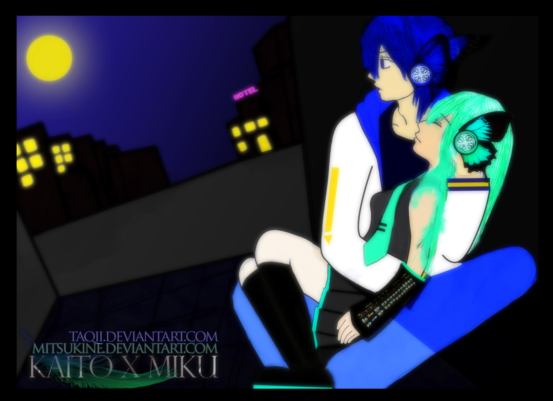 Kaito X Miku