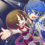 Meiko and Kaito