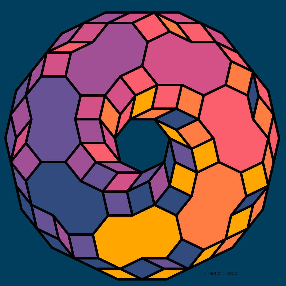 Regular Heptagon Tessellation regular-heptagon-tessellation