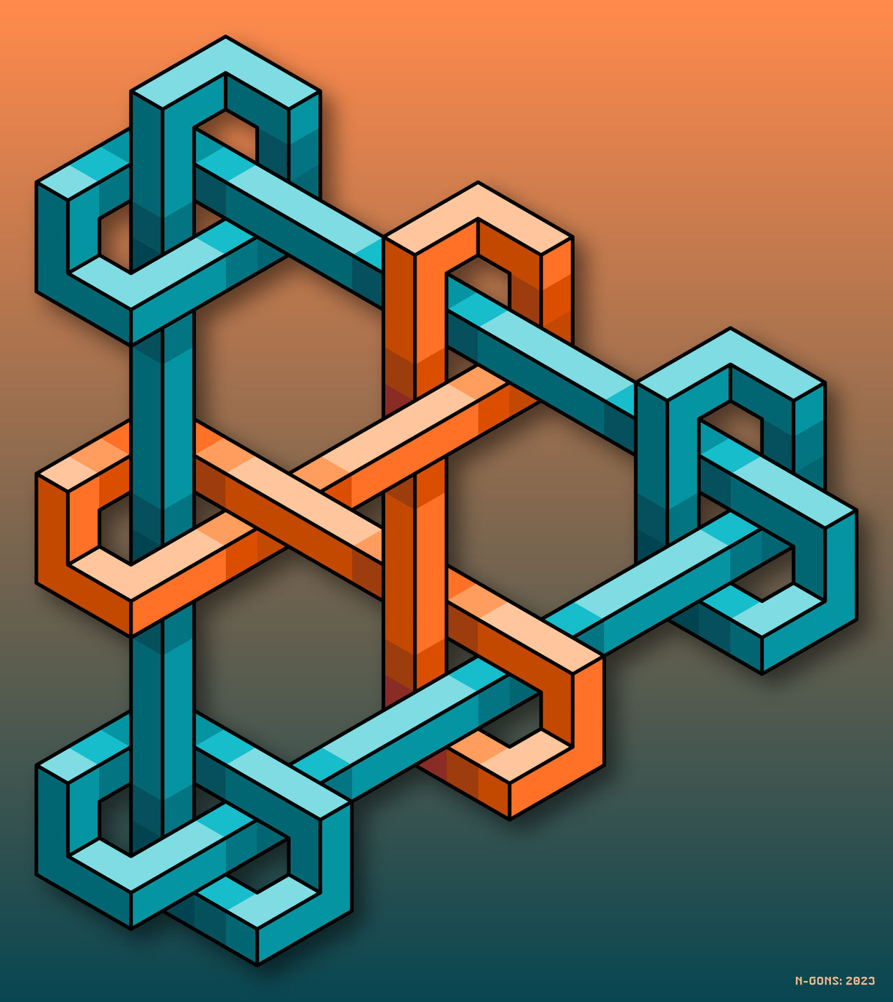Loopy loops by n-gons on DeviantArt