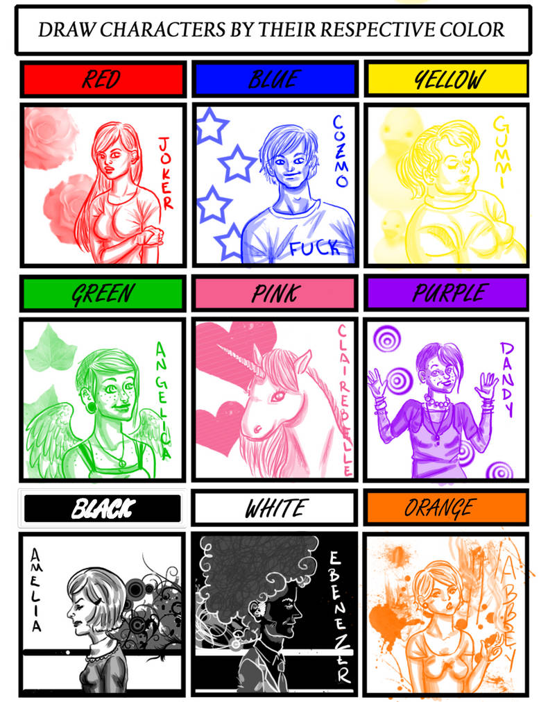 Colour Meme by GummiPwns on DeviantArt