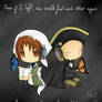 Axis Powers: Hetalia HRE and Chibitalia