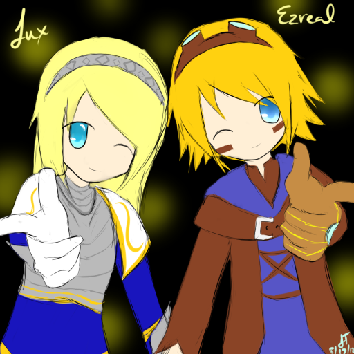 League of Legends: Ezreal x Lux