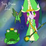 League of Legends: Frog Prince Lulu [Skin Idea]