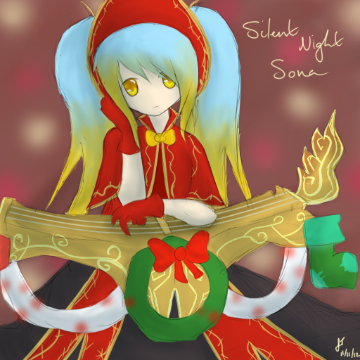 League of Legends: Silent Night Sona