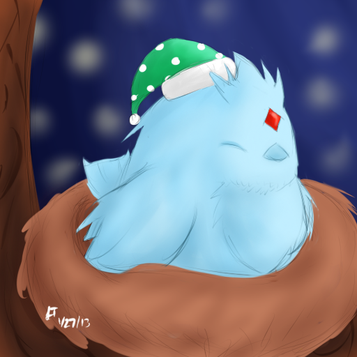 League of Legends: Sleepy Time Anivia