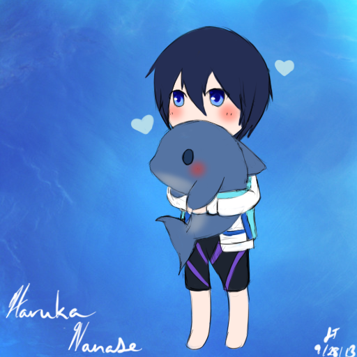 Free! Iwatobi Swim Club - Haruka Nanase Chibi